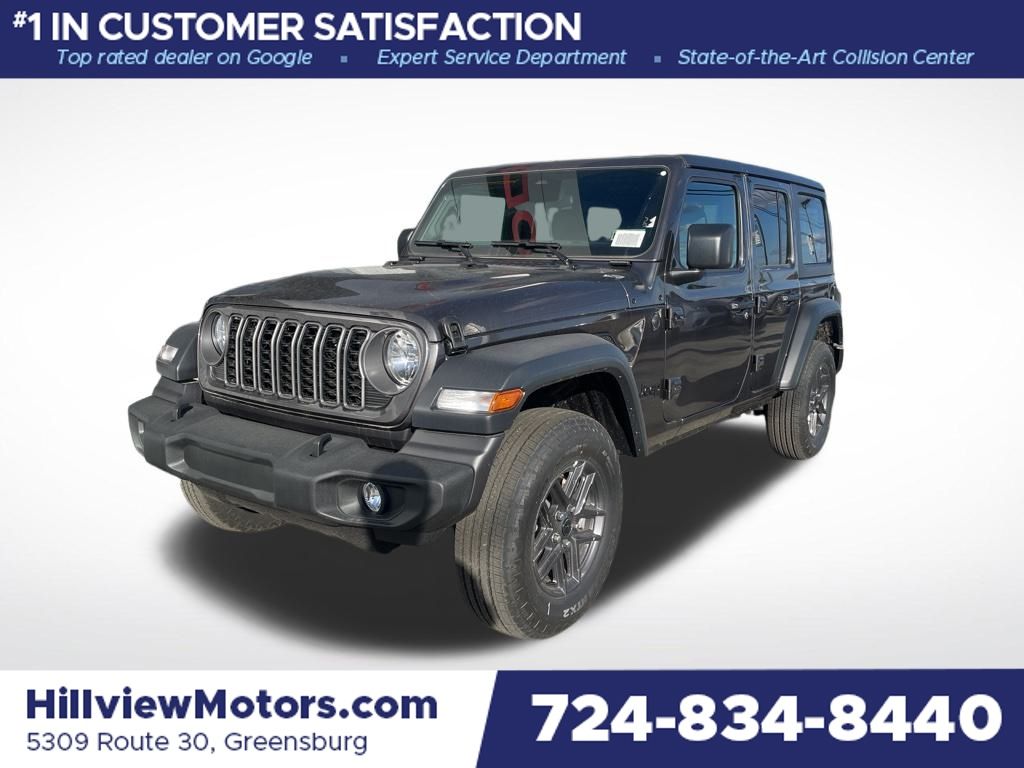 2026 Jeep Wrangler 4-Door Sport S's photo