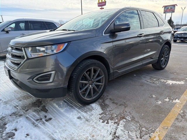 2017 Ford Edge Titanium's photo