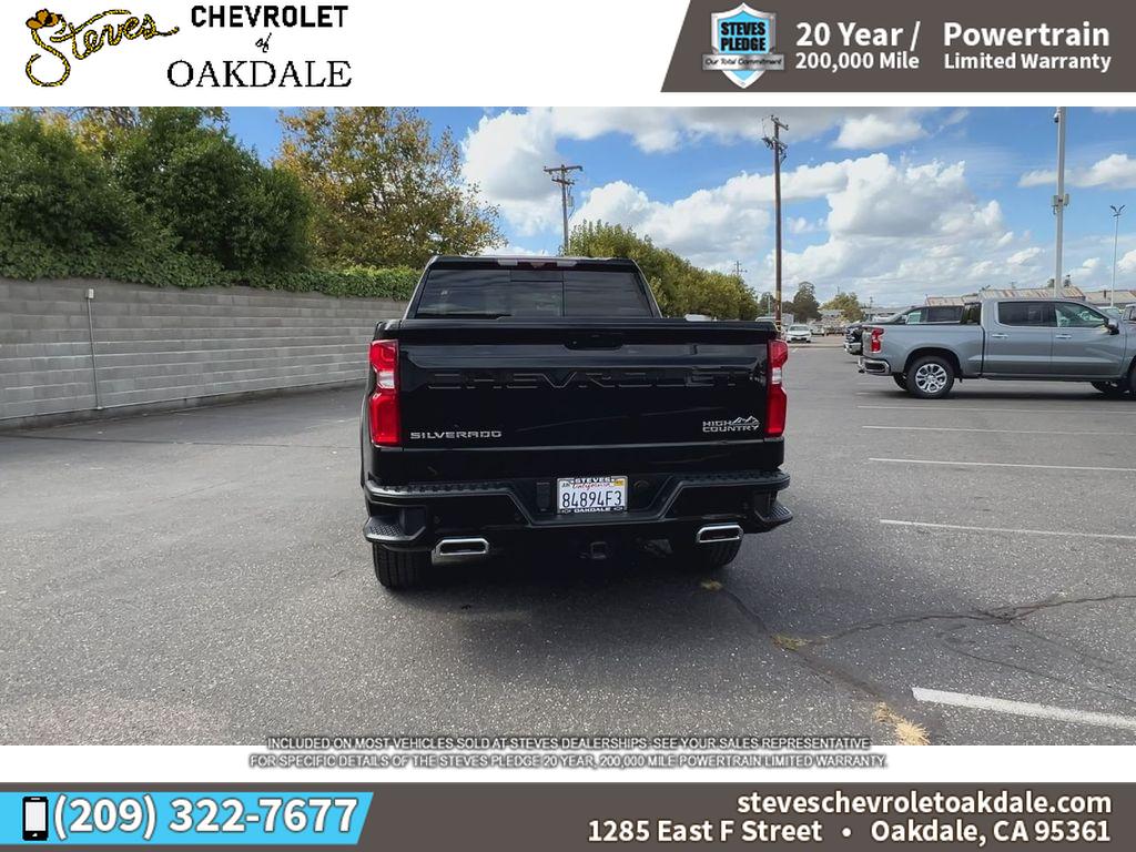 2021 Chevrolet Silverado 1500 High Country photo 5