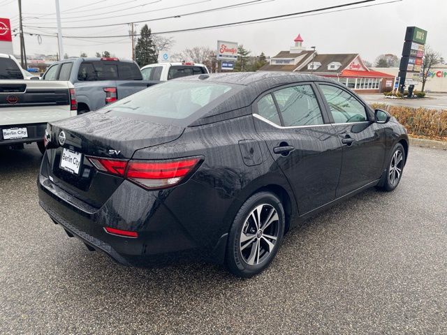 2021 Nissan Sentra SV photo 3