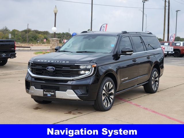 2025 Ford Expedition Platinum MAX photo 3