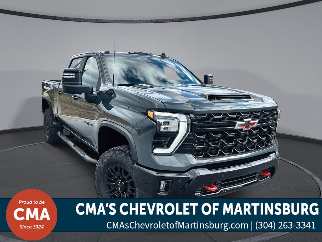 2026 Chevrolet Silverado HD ZR2's photo