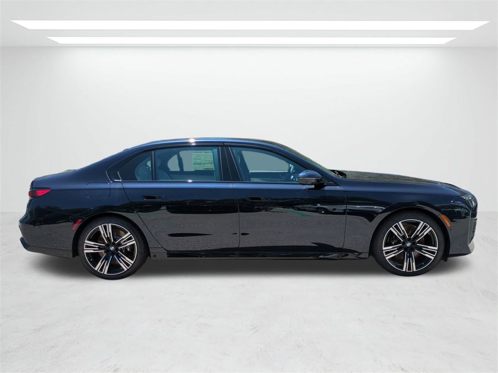 New 2025 Carbon Black Metallic BMW 760i xDrive image 3