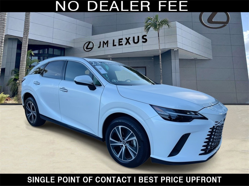 2023 Lexus RX 350's photo