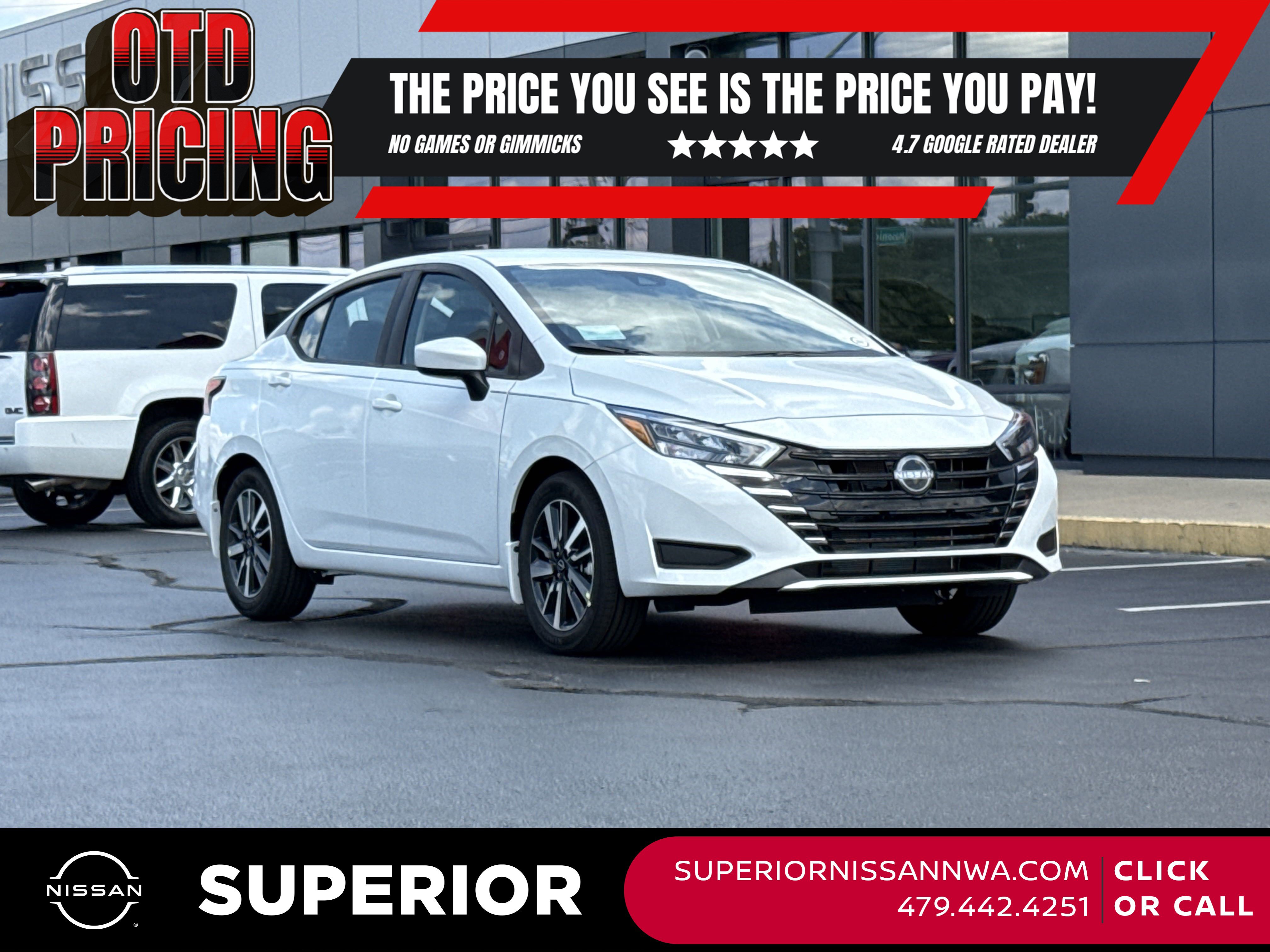 2025 Nissan Versa SV's photo