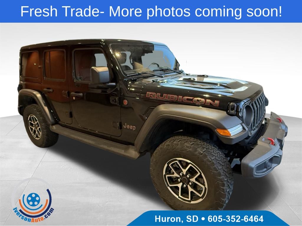 2024 Jeep Wrangler 4-Door Rubicon's photo