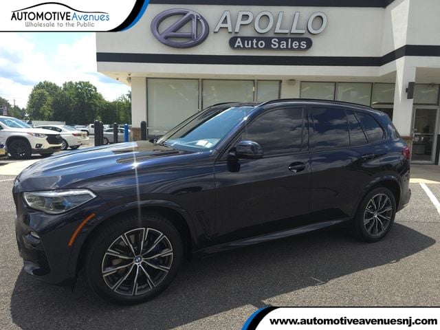 2021 BMW X5 40i's photo