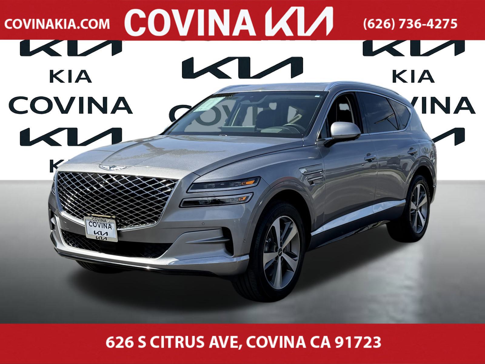 2021 Genesis GV80 3.5T Advanced photo 2