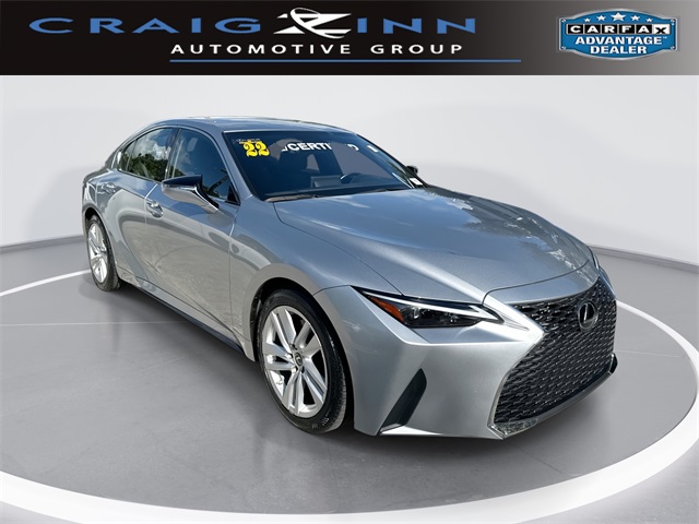 2022 Lexus IS