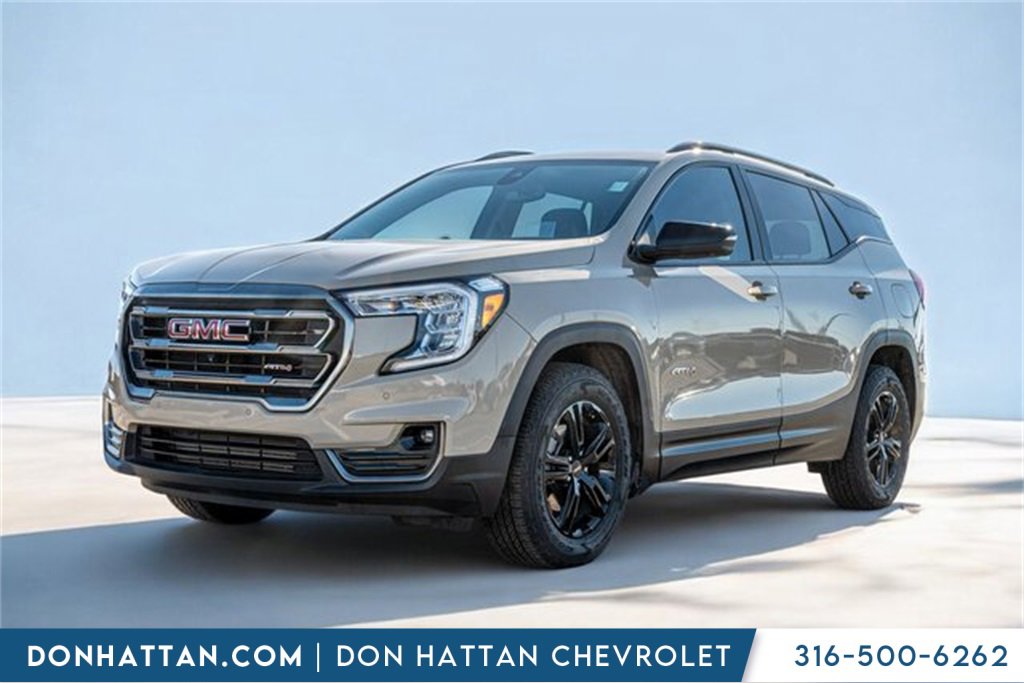 2022 GMC Terrain AT4