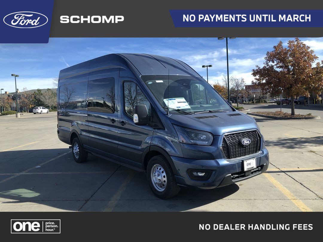 2026 Ford Transit Van Base's photo