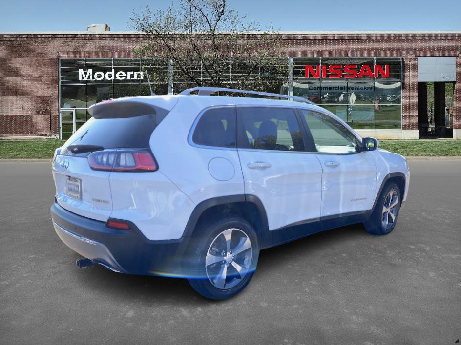 2019 Jeep Cherokee Limited photo 3