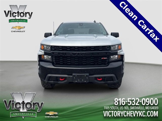 Used 2022 Chevrolet Silverado 1500 Limited Custom with VIN 3GCPYCEK5NG163040 for sale in Kansas City