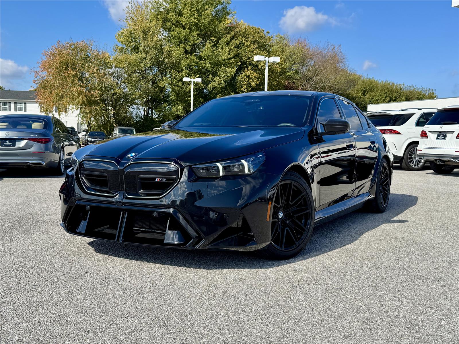 2025 BMW M5 M5's photo