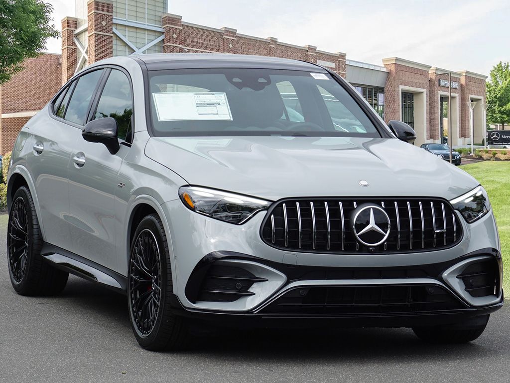 2026 Mercedes Benz GLC AMG photo 3
