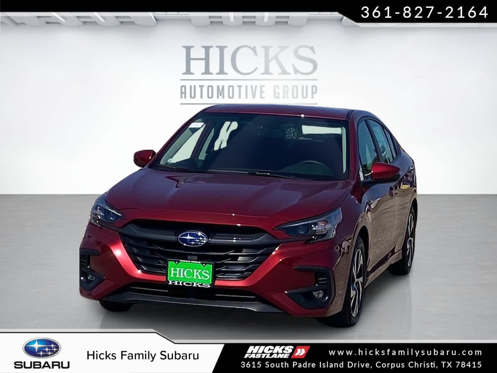 2025 Subaru LEGACY Premium