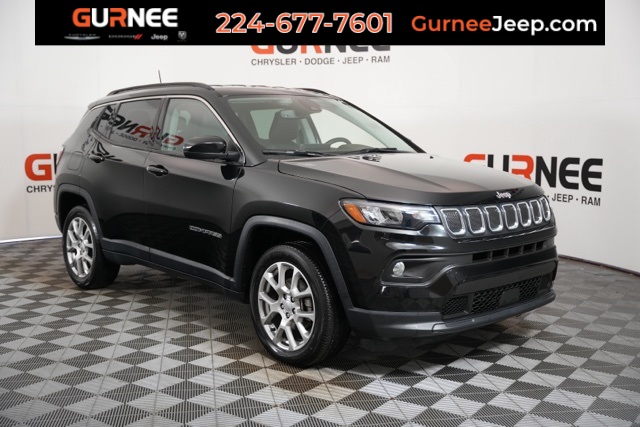2022 Jeep Compass Latitude Lux's photo