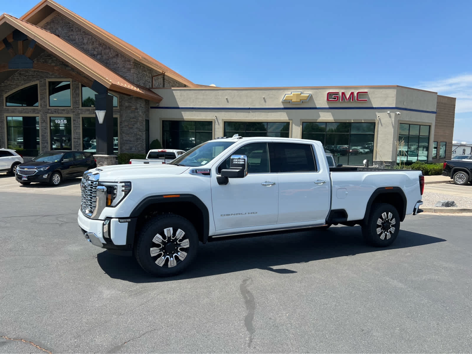 2025 GMC Sierra 3500HD Denali's photo