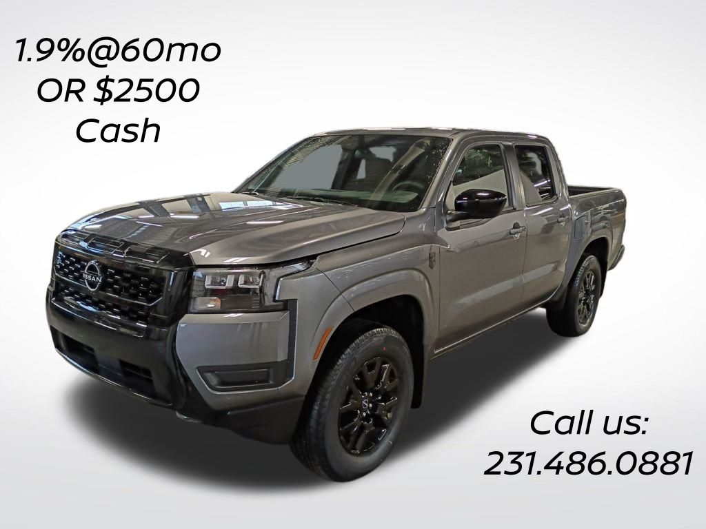 2026 Nissan Frontier SV's photo