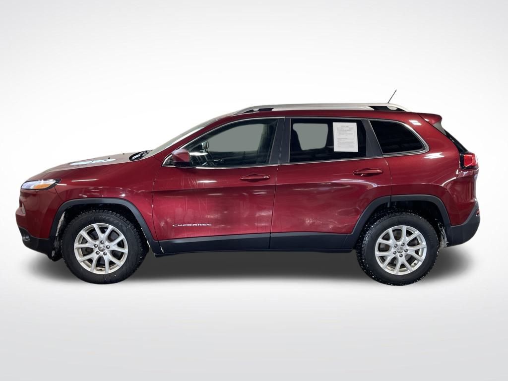 Used 2014 Jeep Cherokee Latitude with VIN 1C4PJLCS5EW143332 for sale in Traverse City, MI