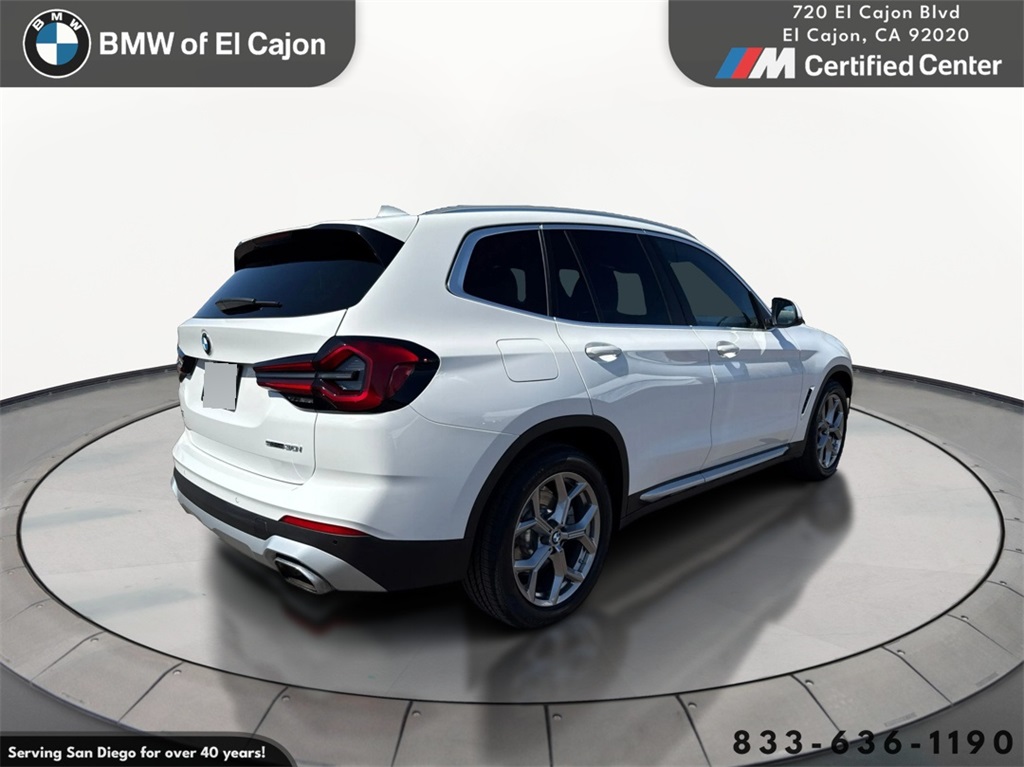 2024 Bmw X3 sDrive30i photo 5