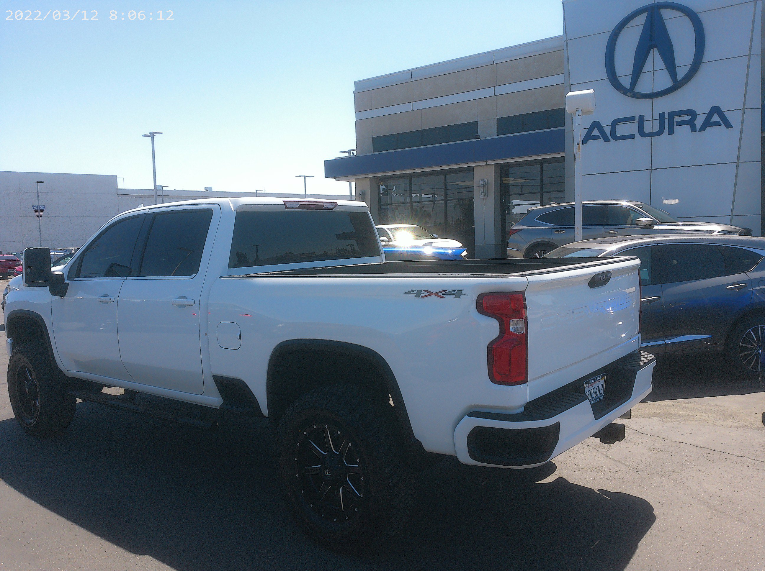 2021 Chevrolet Silverado 3500HD LTZ photo 7