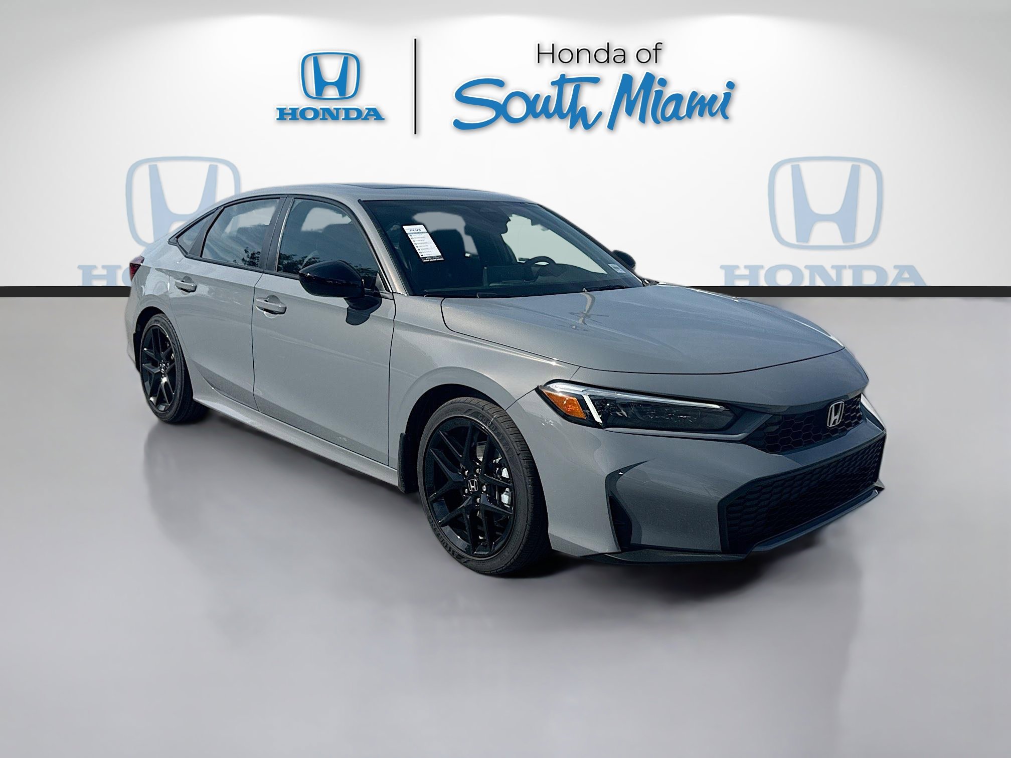 2026 Honda Civic Sport's photo