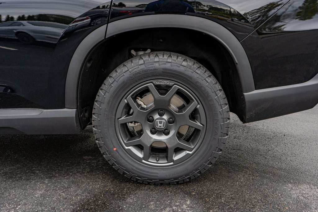 2025 Honda Pilot TrailSport photo 10
