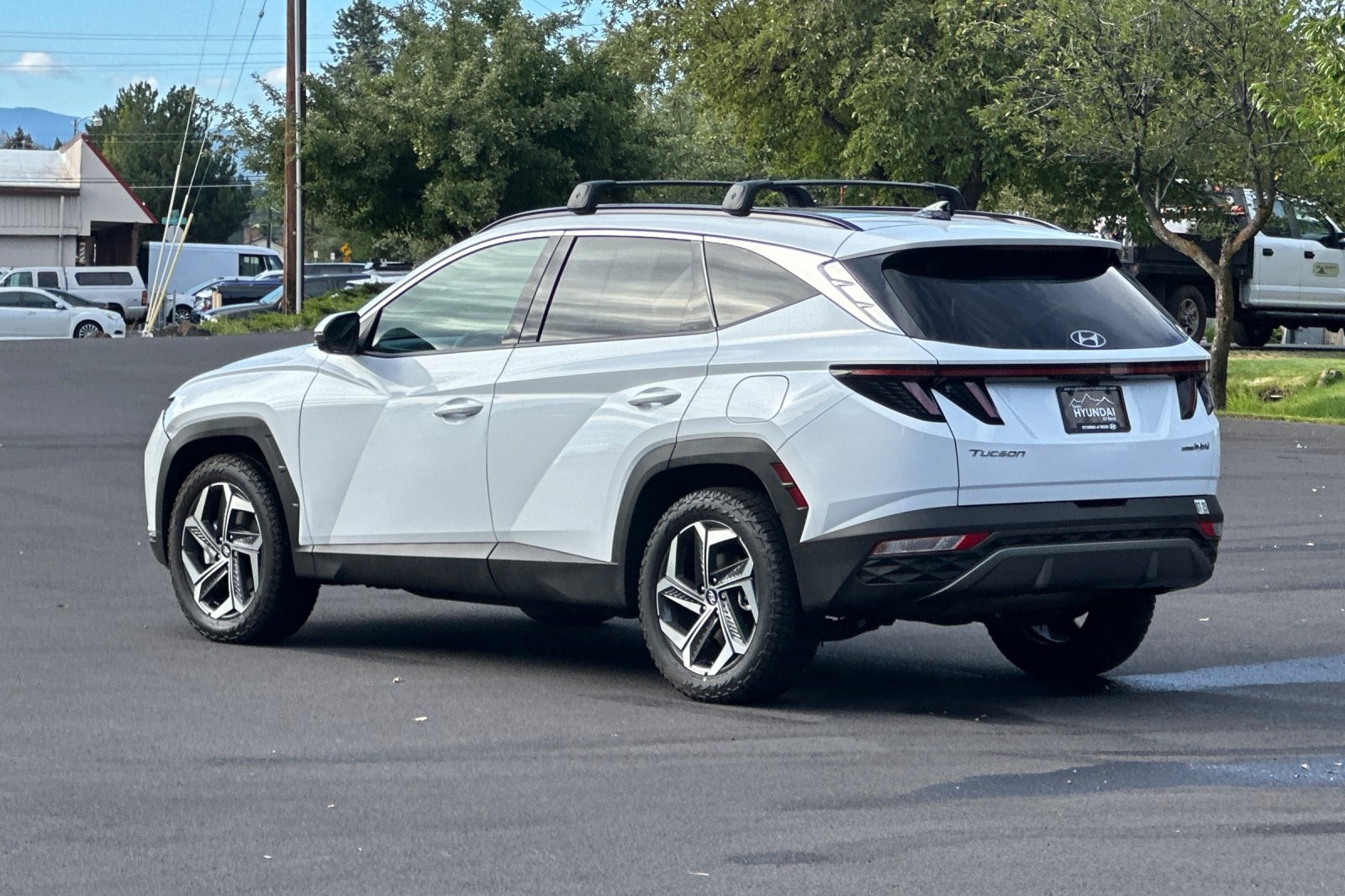 2023 Hyundai Tucson Hybrid Limited photo 4