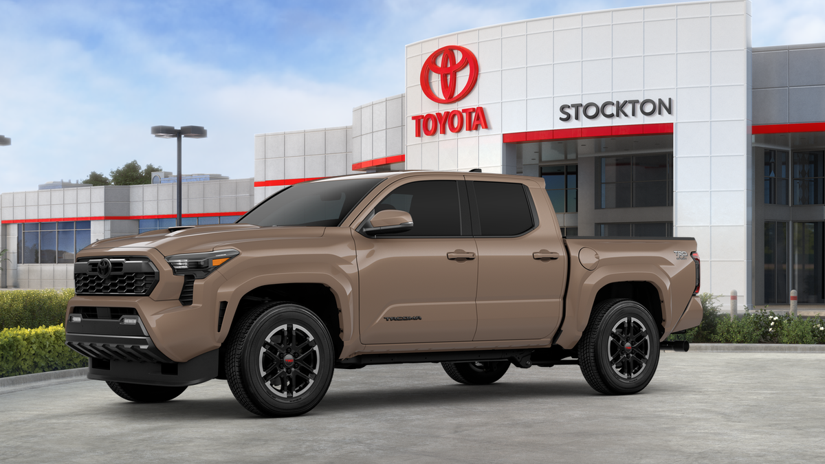 2026 Toyota Tacoma TRD Sport Double Cab photo 2