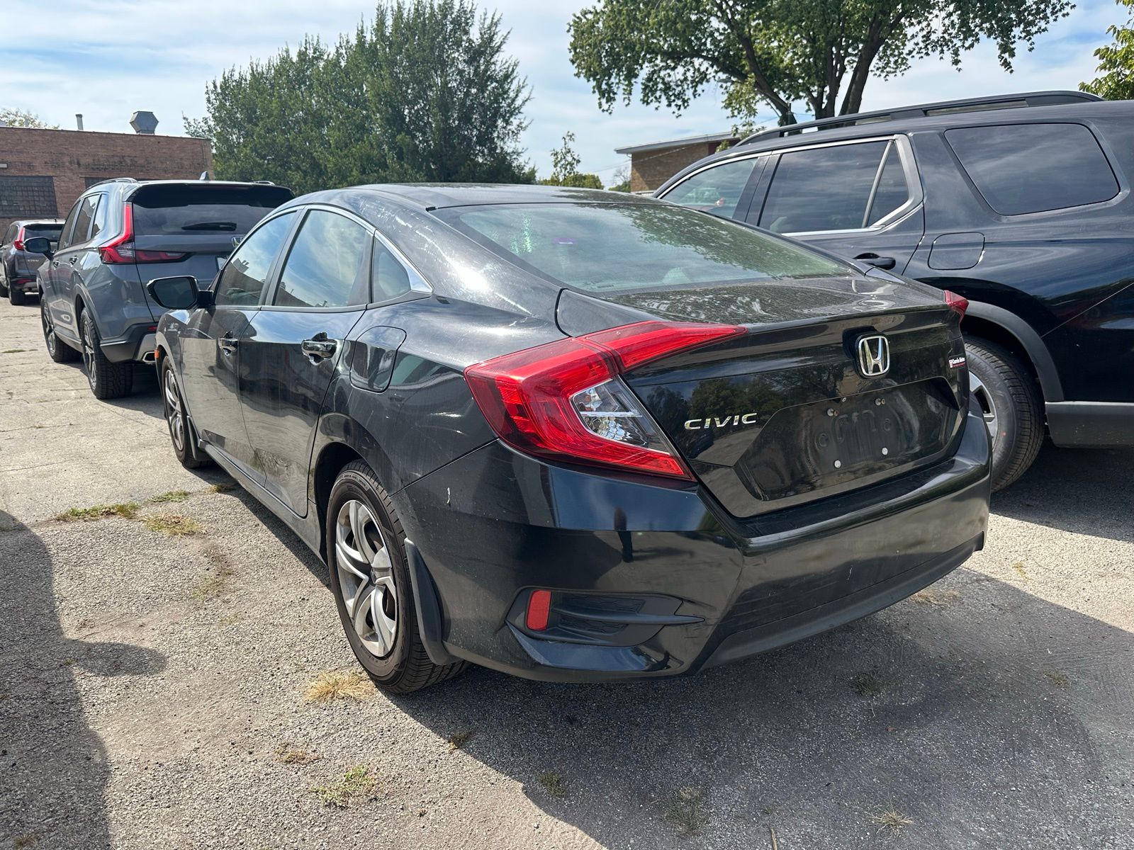 2017 Honda Civic LX photo 3