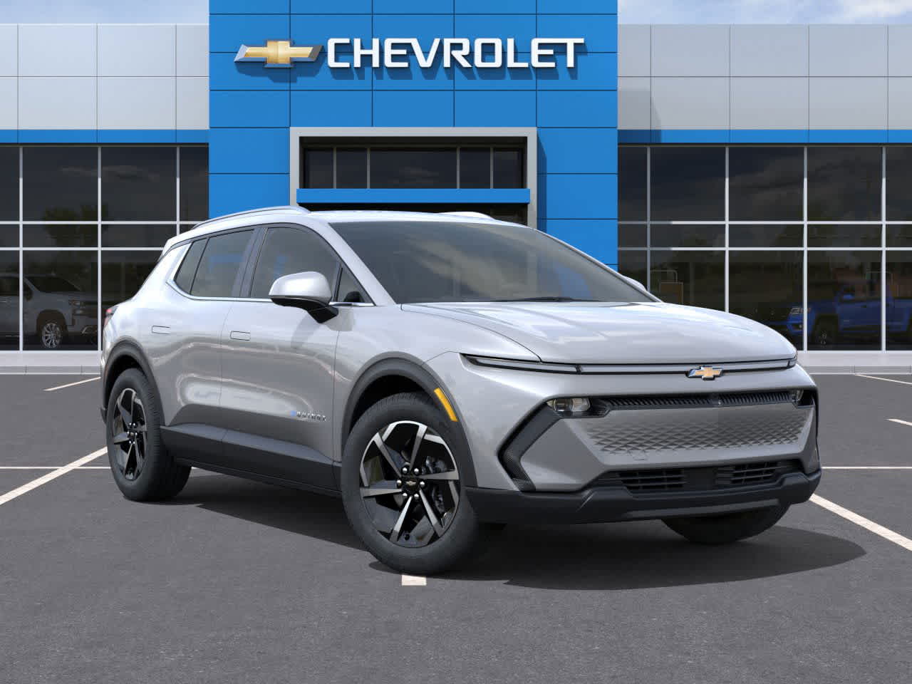 2026 Chevrolet Equinox EV 1LT photo 3