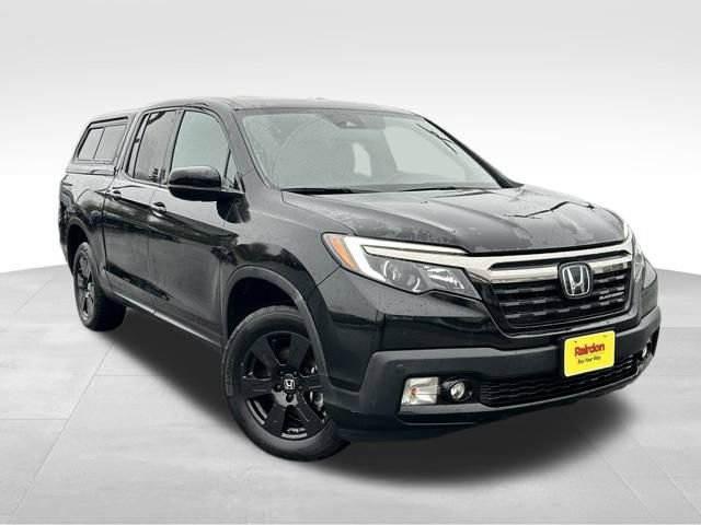 2020 Honda Ridgeline Black Edition's photo