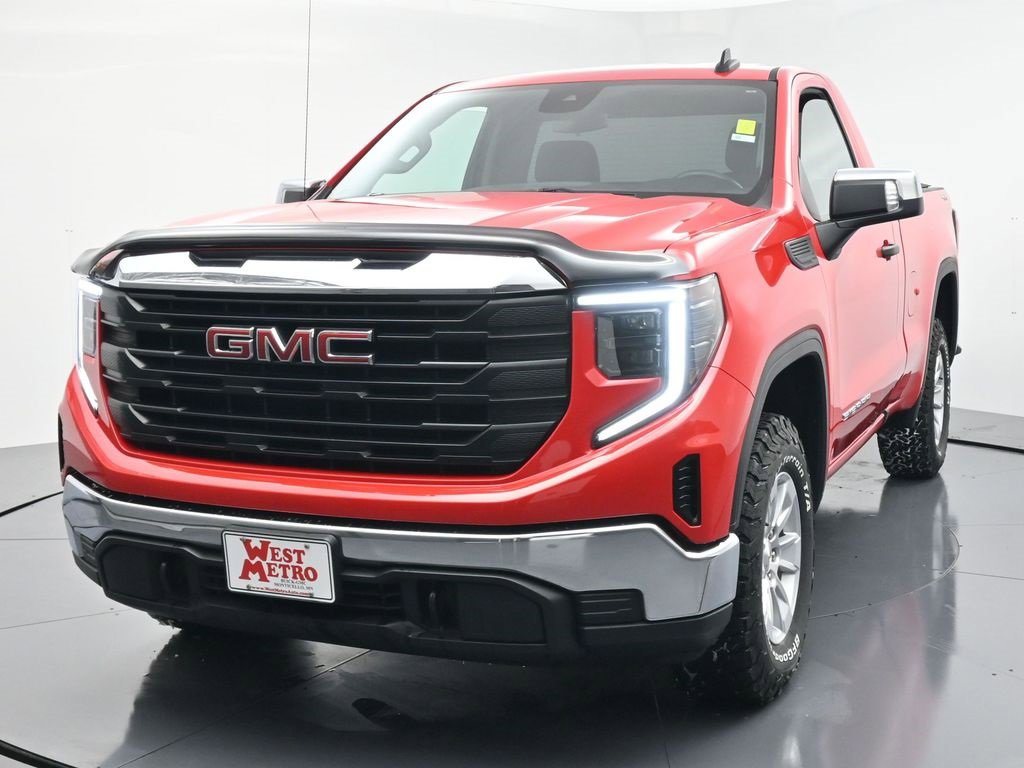 Used 2023 GMC Sierra 1500 Pro with VIN 3GTNUAEK5PG298092 for sale in Monticello, Minnesota