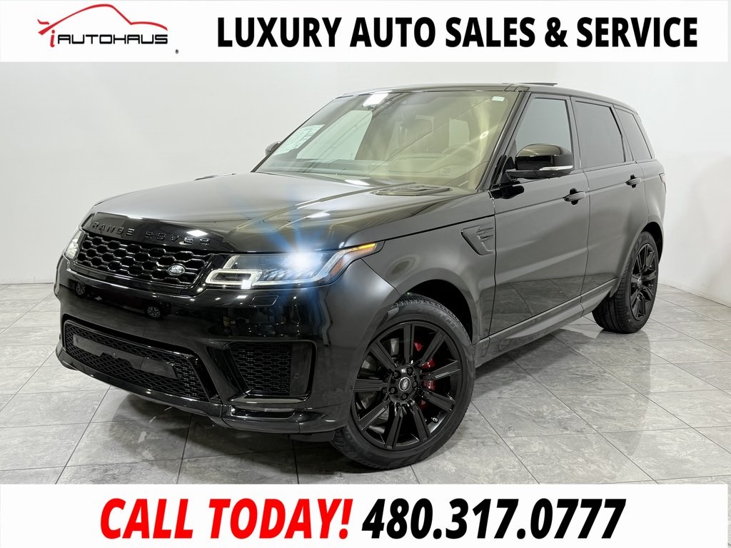 2020 Land Rover Range Rover Sport