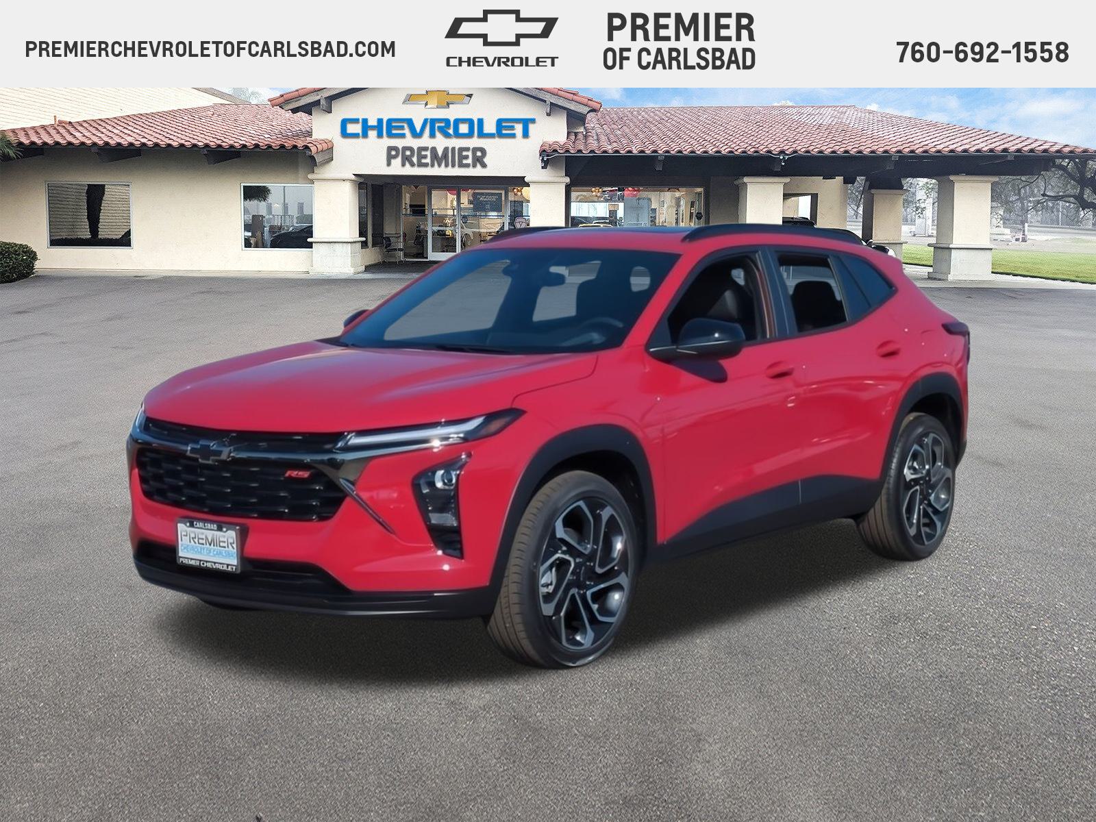 2026 Chevrolet Trax RS's photo