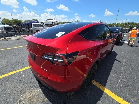 Used 2022 Tesla Model Y Long Range with VIN 7SAYGDEE3NA013702 for sale in Northfield, Minnesota
