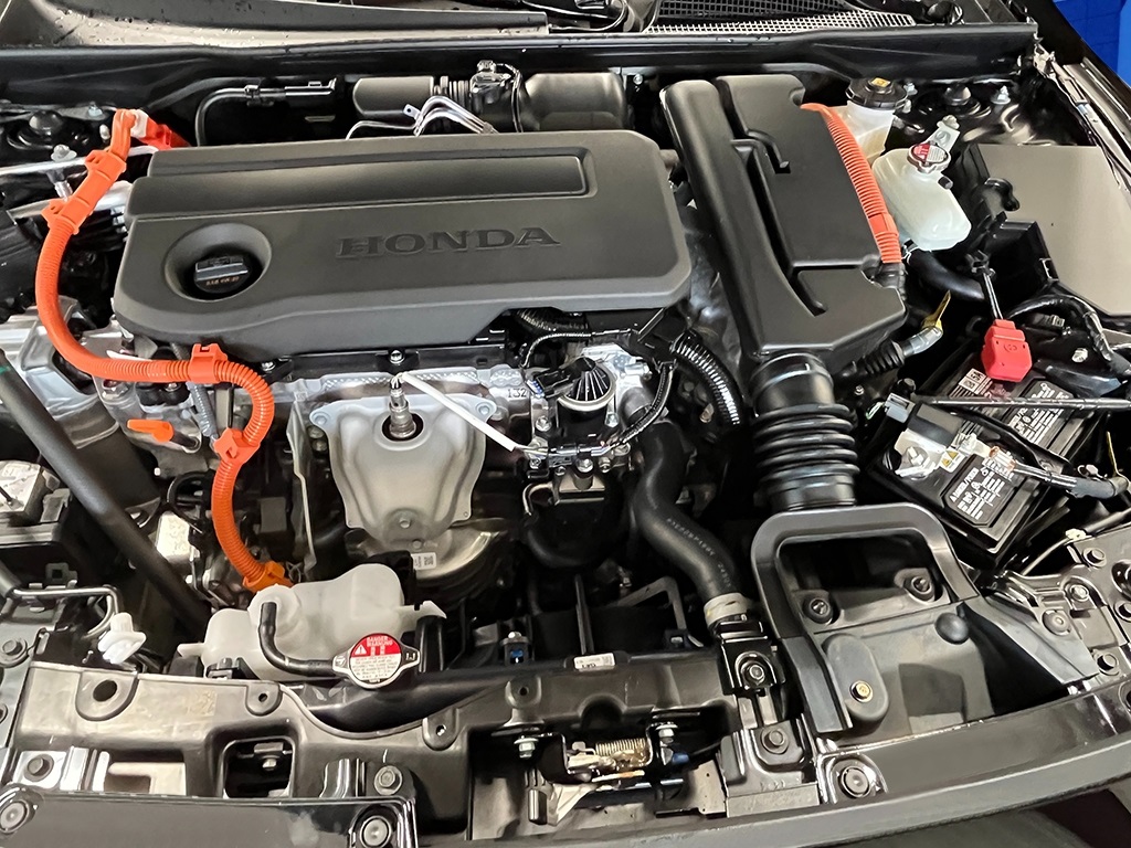 2026 Honda Civic Sport Touring photo 12