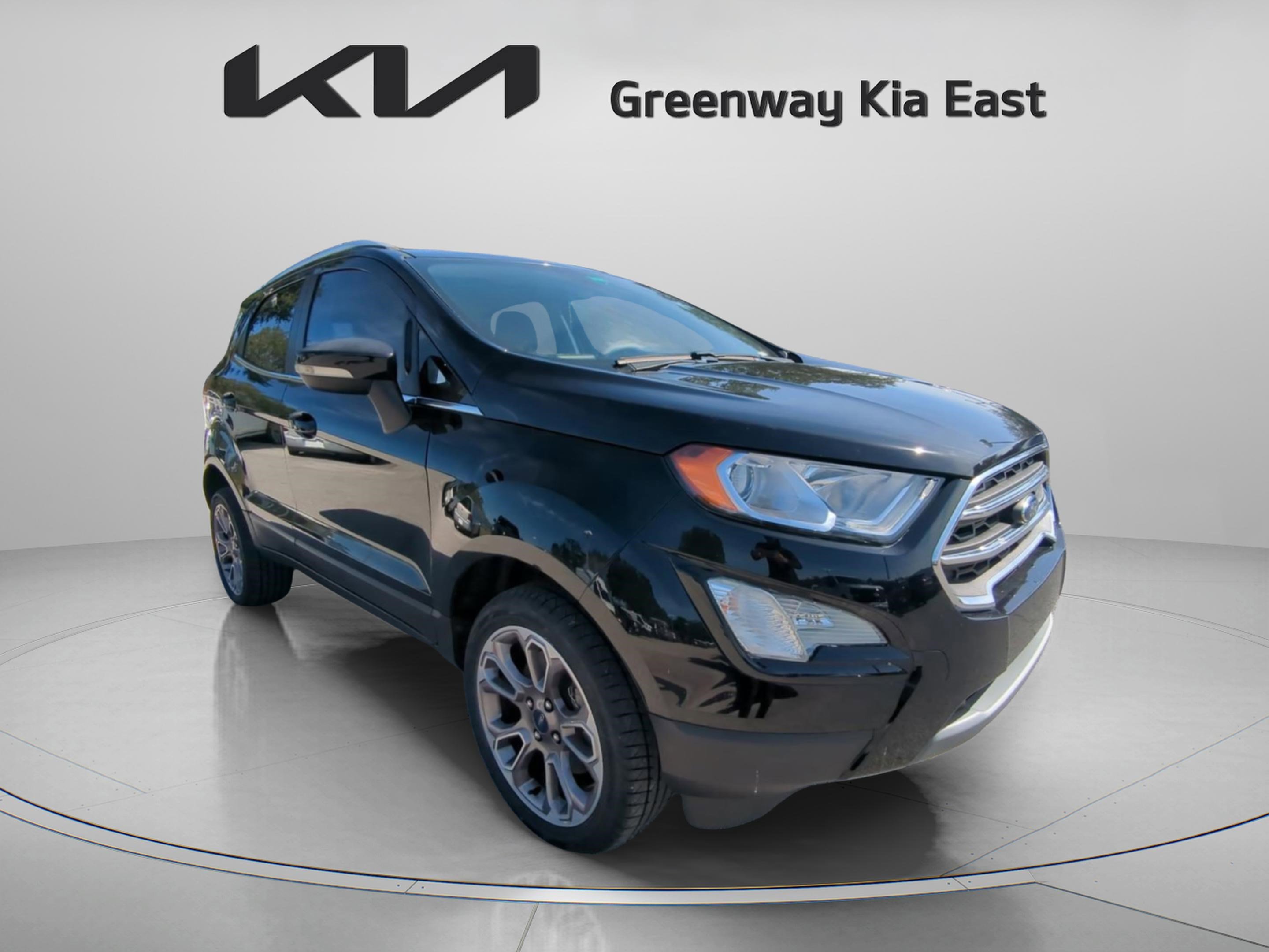 2020 Ford Ecosport Titanium