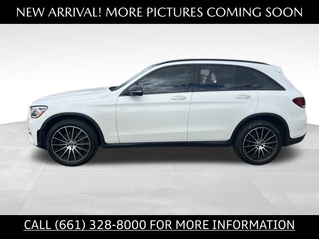 2021 Mercedes Benz GLC 300 photo 2