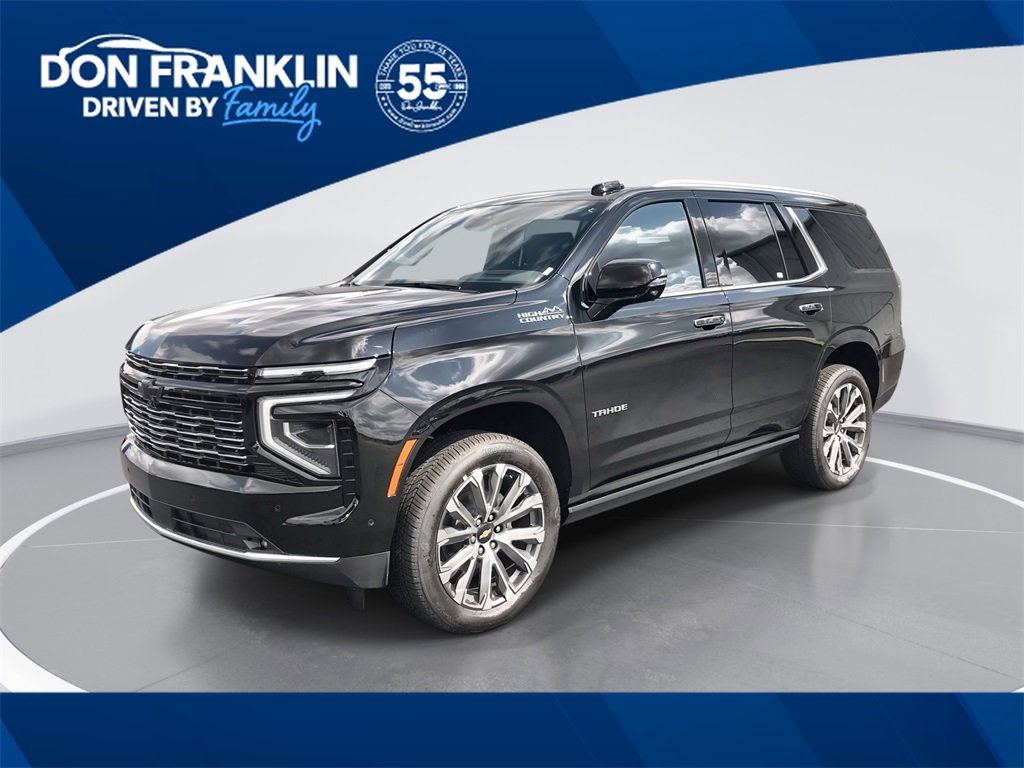 2026 Chevrolet Tahoe High Country's photo