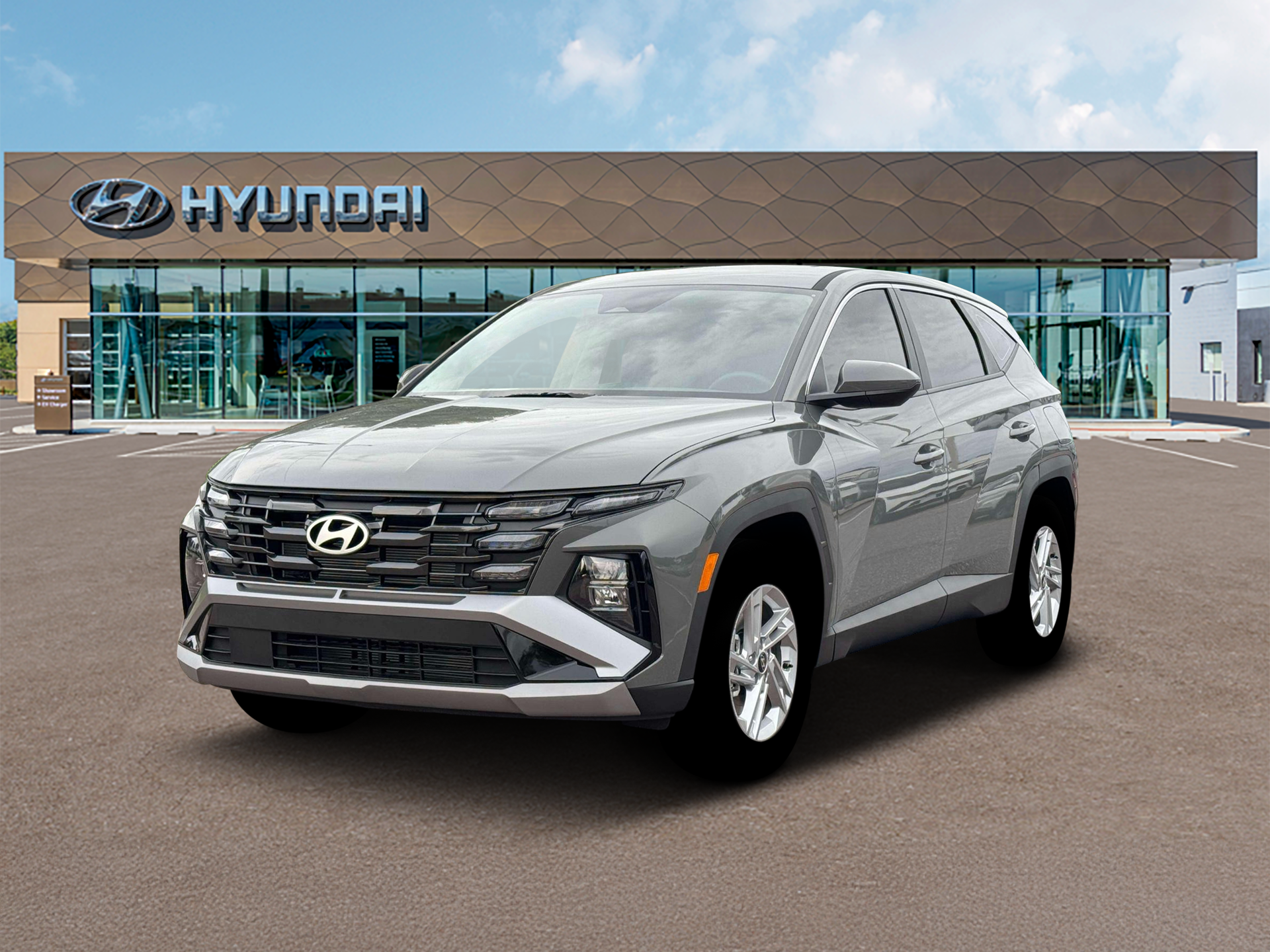 2026 Hyundai Tucson SE's photo