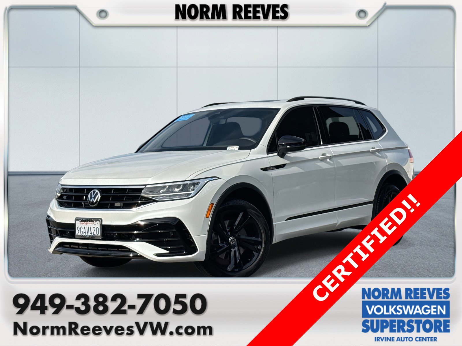 2023 Volkswagen Tiguan SE R-LINE BLACK