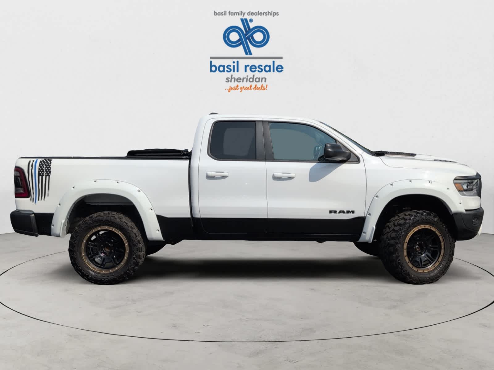 2020 Ram 1500 Rebel photo 7
