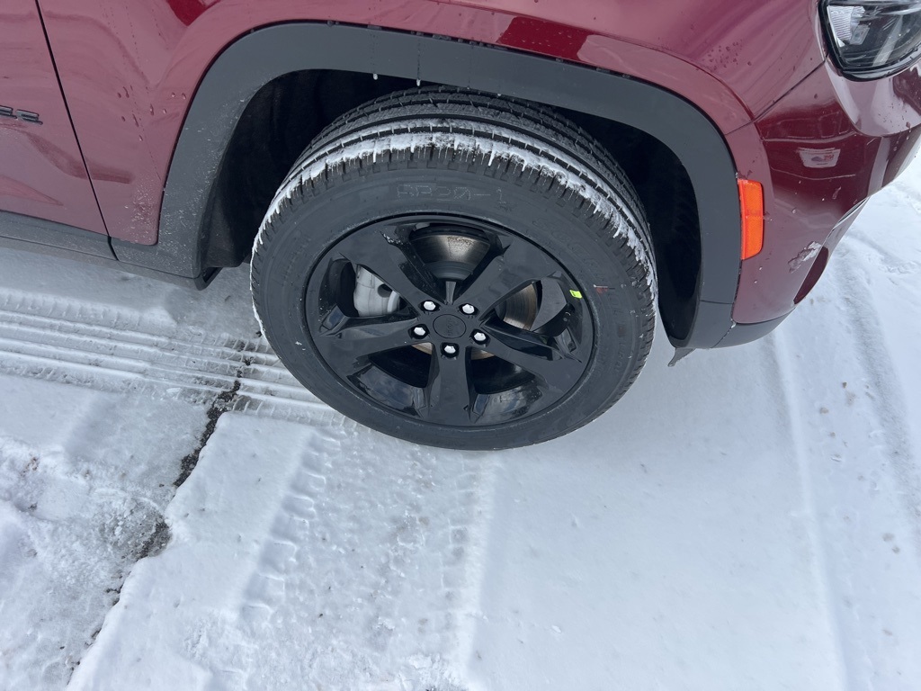 New 2024 Jeep Grand Cherokee Limited Sport Utility in Oneida CZ3295