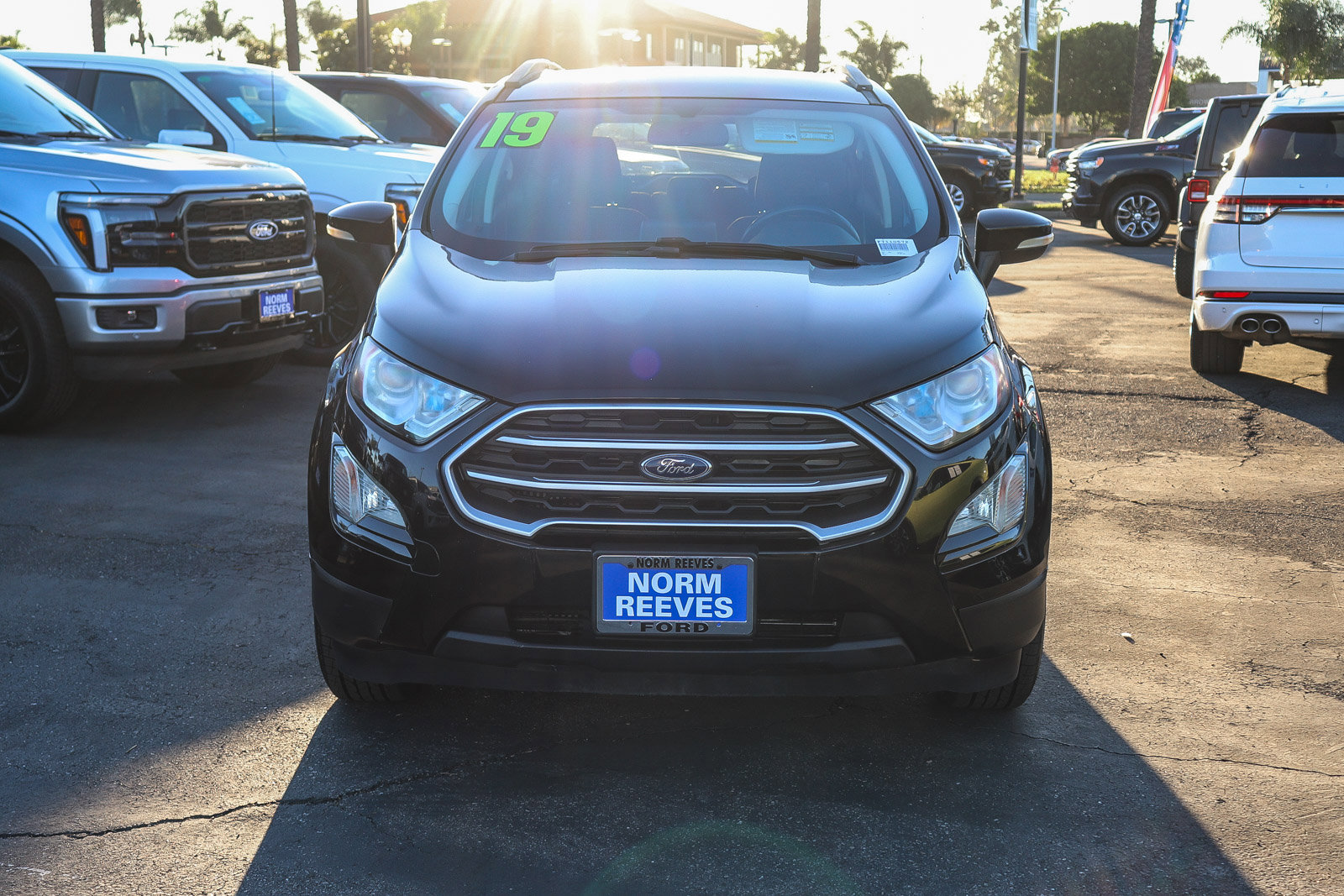 Used 2019 Ford Ecosport SE with VIN MAJ3S2GE9KC272381 for sale in Cerritos, CA
