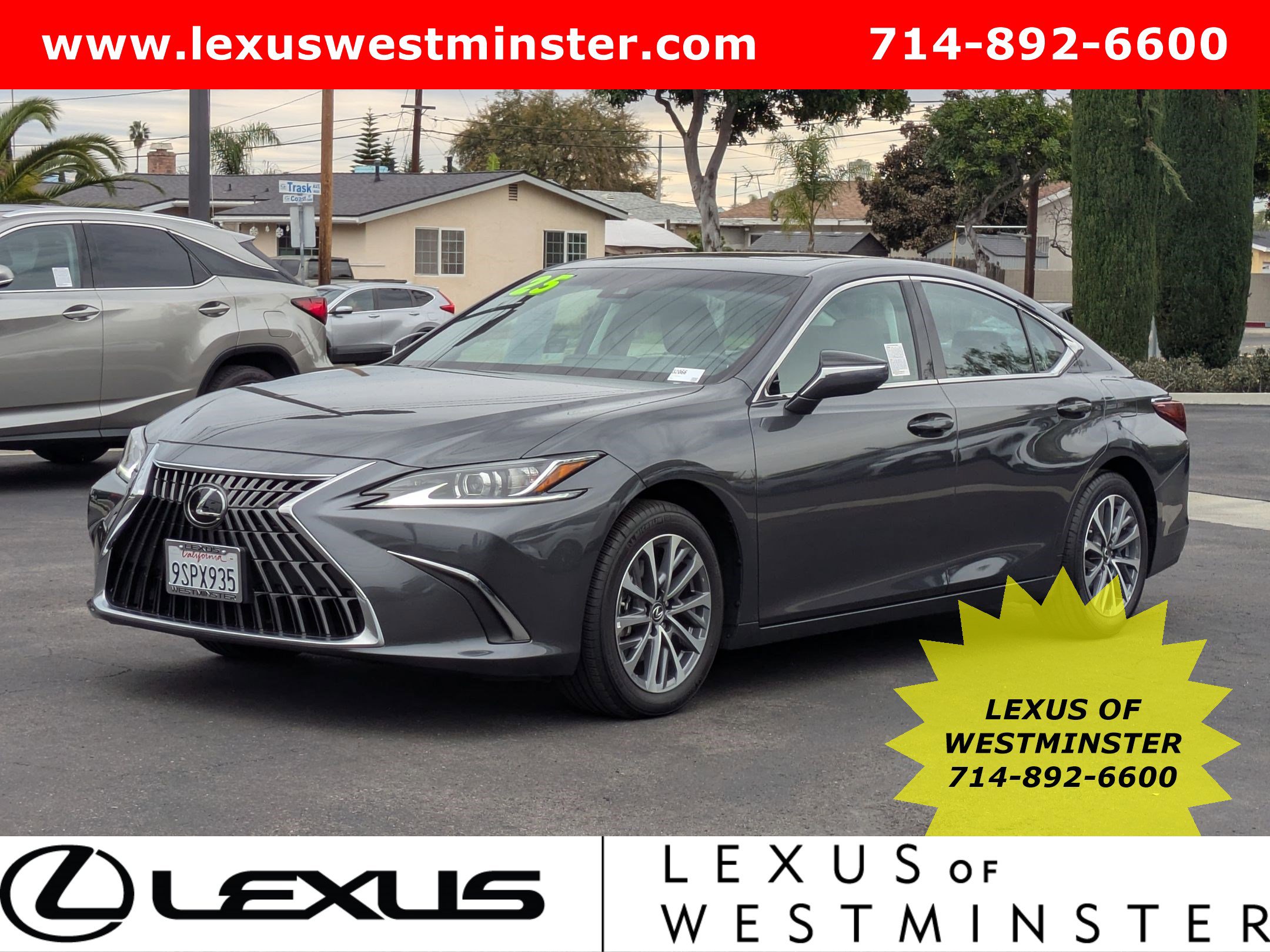 2025 Lexus ES 350's photo