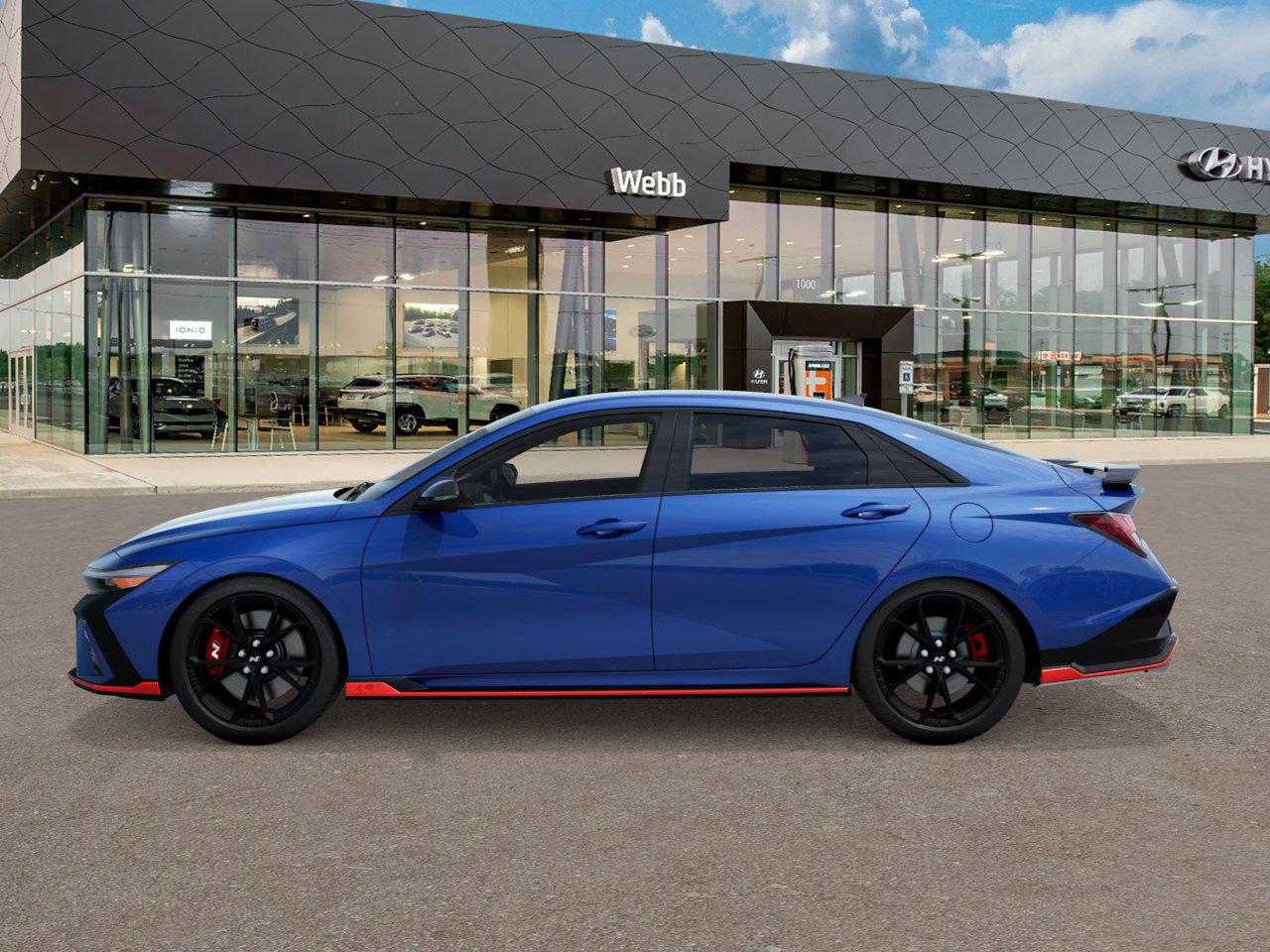 2025 Hyundai Elantra N photo 3