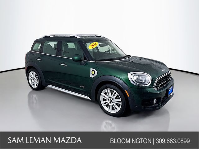 2018 MINI Countryman S E PHEV