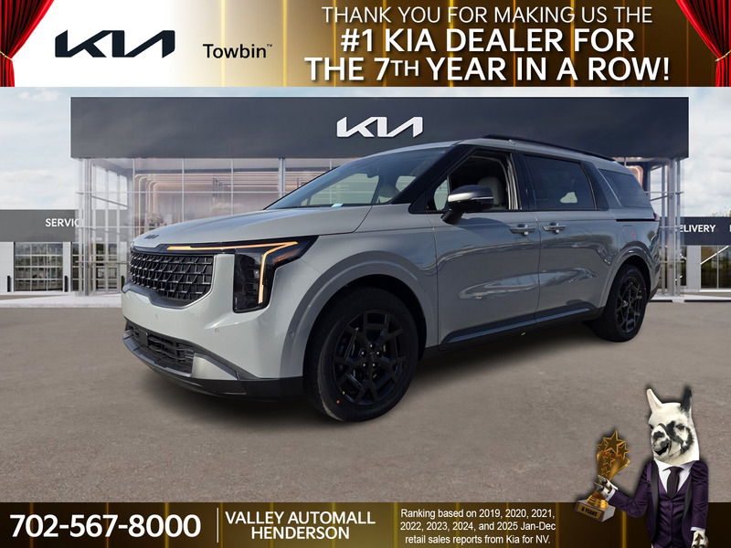 2026 Kia Carnival SX's photo